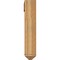 Ekena Millwork Westlake Arts and Crafts Rough Sawn Bracket w/ Offset Brace, Western Red Cedar, 8"W x 42"D x 42"H BKT0806X42X42WTL03RWR - alternate 2